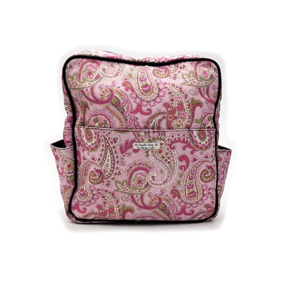 Jennie Lynn Handbags - Bumble Bag by Jennie Lynn Diaper Backpack Paisley Print